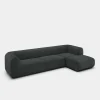 Tom Dixon Sofas*Plump Left Arm & Right Facing Chaise Longue Modular Sofa