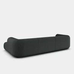 Tom Dixon Sofas*Plump Left Arm & Right Facing Chaise Longue Modular Sofa