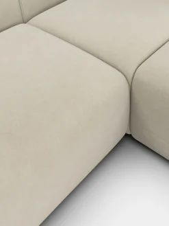 Tom Dixon Sofas*Plump Left Arm & Right Facing Chaise Longue Modular Sofa