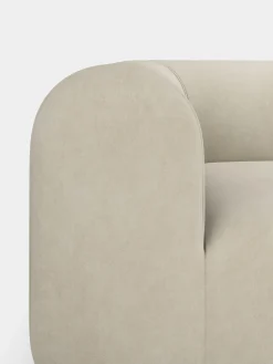 Tom Dixon Sofas*Plump Left Arm & Right Facing Chaise Longue Modular Sofa