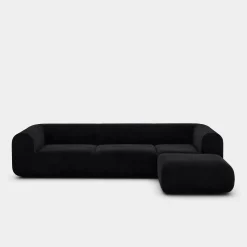 Tom Dixon Sofas*Plump Left Arm & Right Facing Chaise Longue Modular Sofa