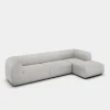Tom Dixon Sofas*Plump Left Arm & Right Facing Chaise Longue Modular Sofa