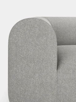 Tom Dixon Sofas*Plump Left Arm & Right Facing Chaise Longue Modular Sofa