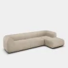 Tom Dixon Sofas*Plump Left Arm & Right Facing Chaise Longue Modular Sofa
