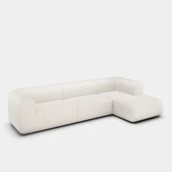 Tom Dixon Sofas*Plump Left Arm & Right Facing Chaise Longue Modular Sofa