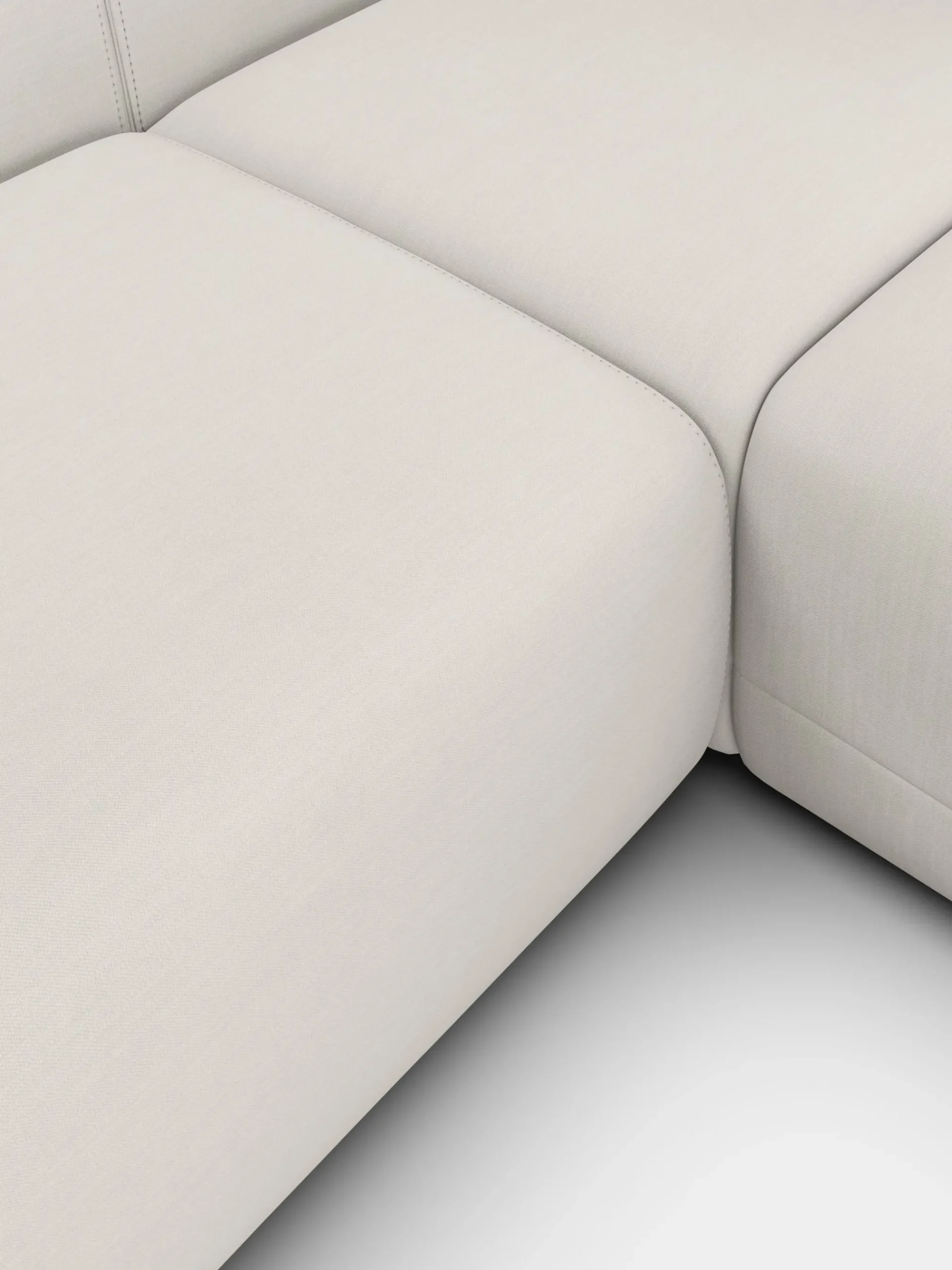 Tom Dixon Sofas*Plump Left Arm & Right Facing Chaise Longue Modular Sofa