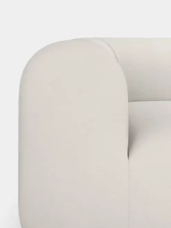 Tom Dixon Sofas*Plump Left Arm & Right Facing Chaise Longue Modular Sofa
