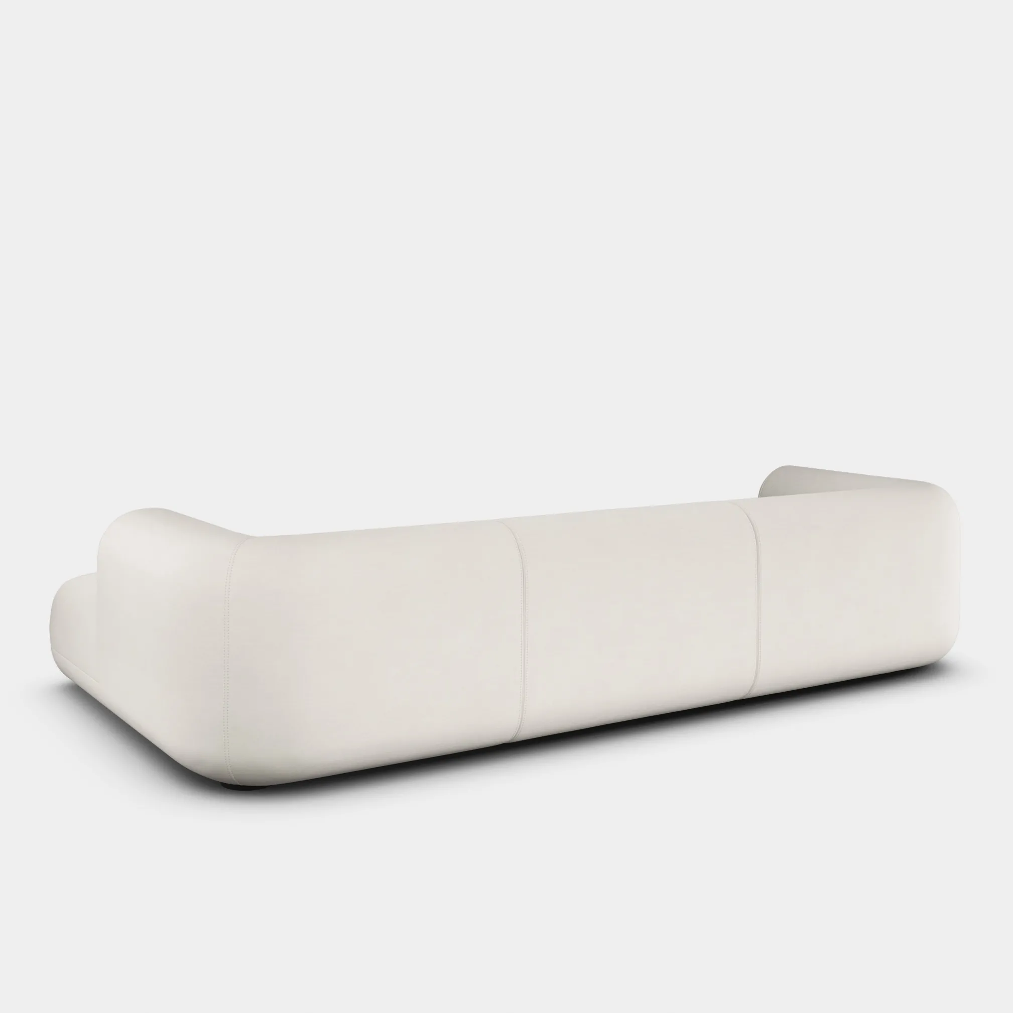 Tom Dixon Sofas*Plump Left Arm & Right Facing Chaise Longue Modular Sofa