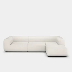 Tom Dixon Sofas*Plump Left Arm & Right Facing Chaise Longue Modular Sofa