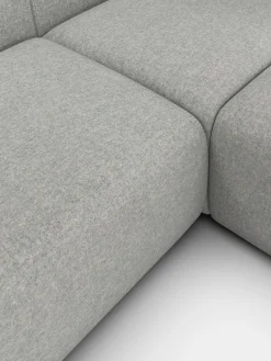 Tom Dixon Sofas*Plump Left Arm & Right Facing Chaise Longue Modular Sofa
