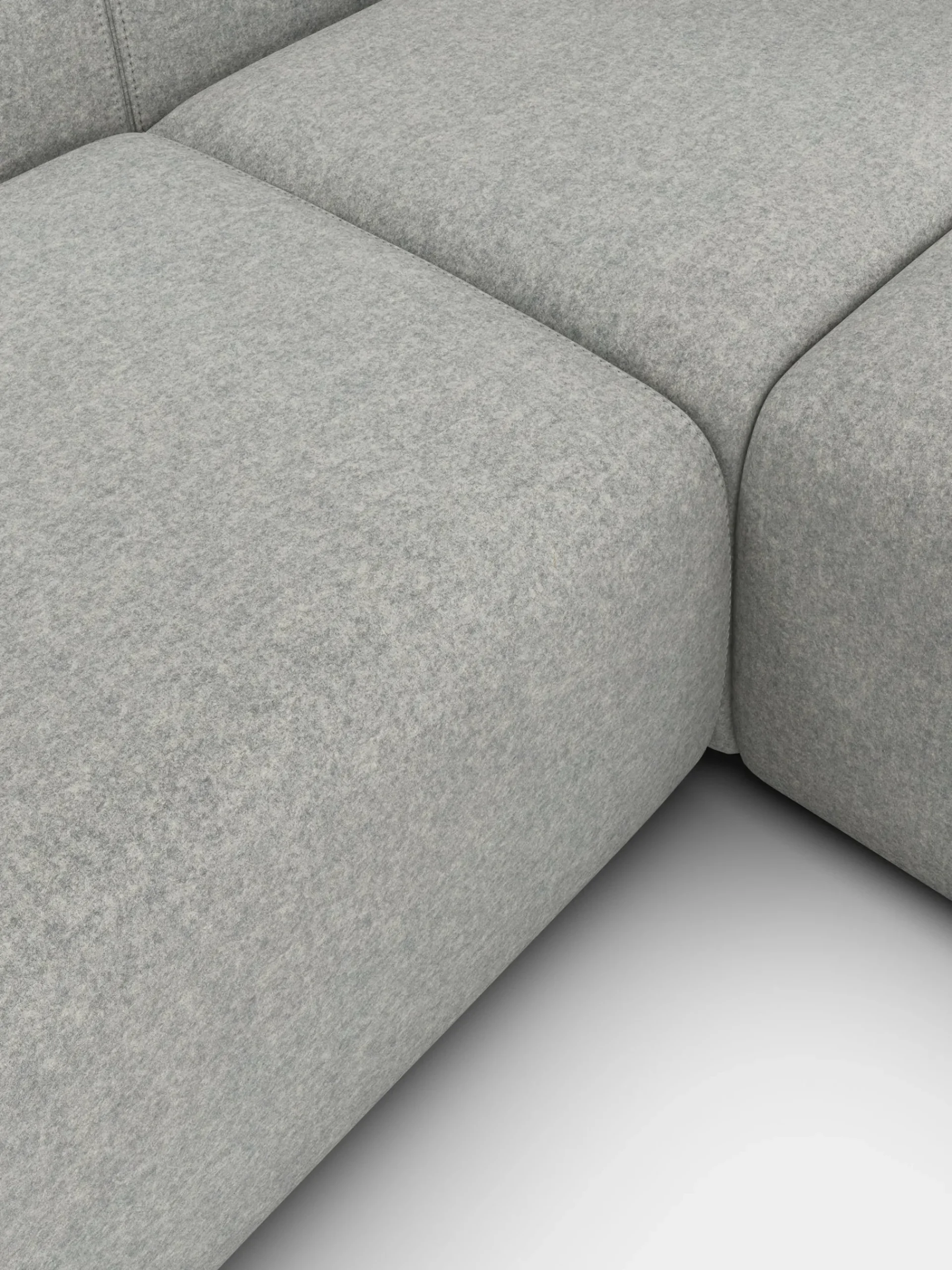 Tom Dixon Sofas*Plump Left Arm & Right Facing Chaise Longue Modular Sofa