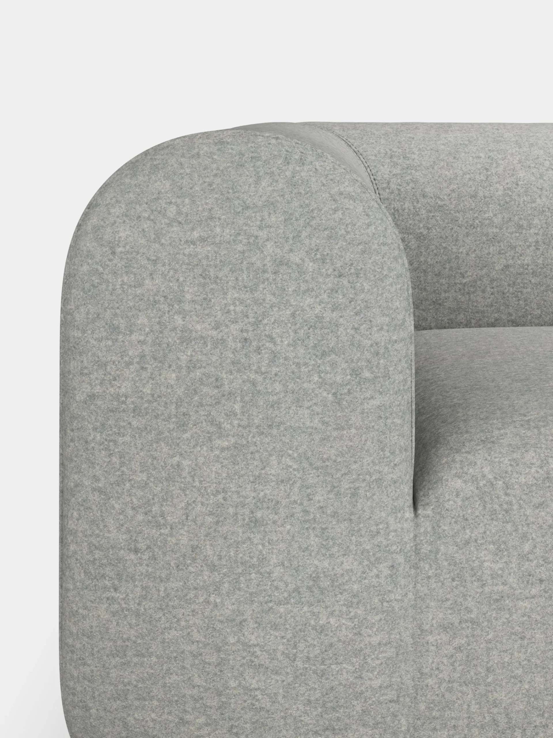 Tom Dixon Sofas*Plump Left Arm & Right Facing Chaise Longue Modular Sofa