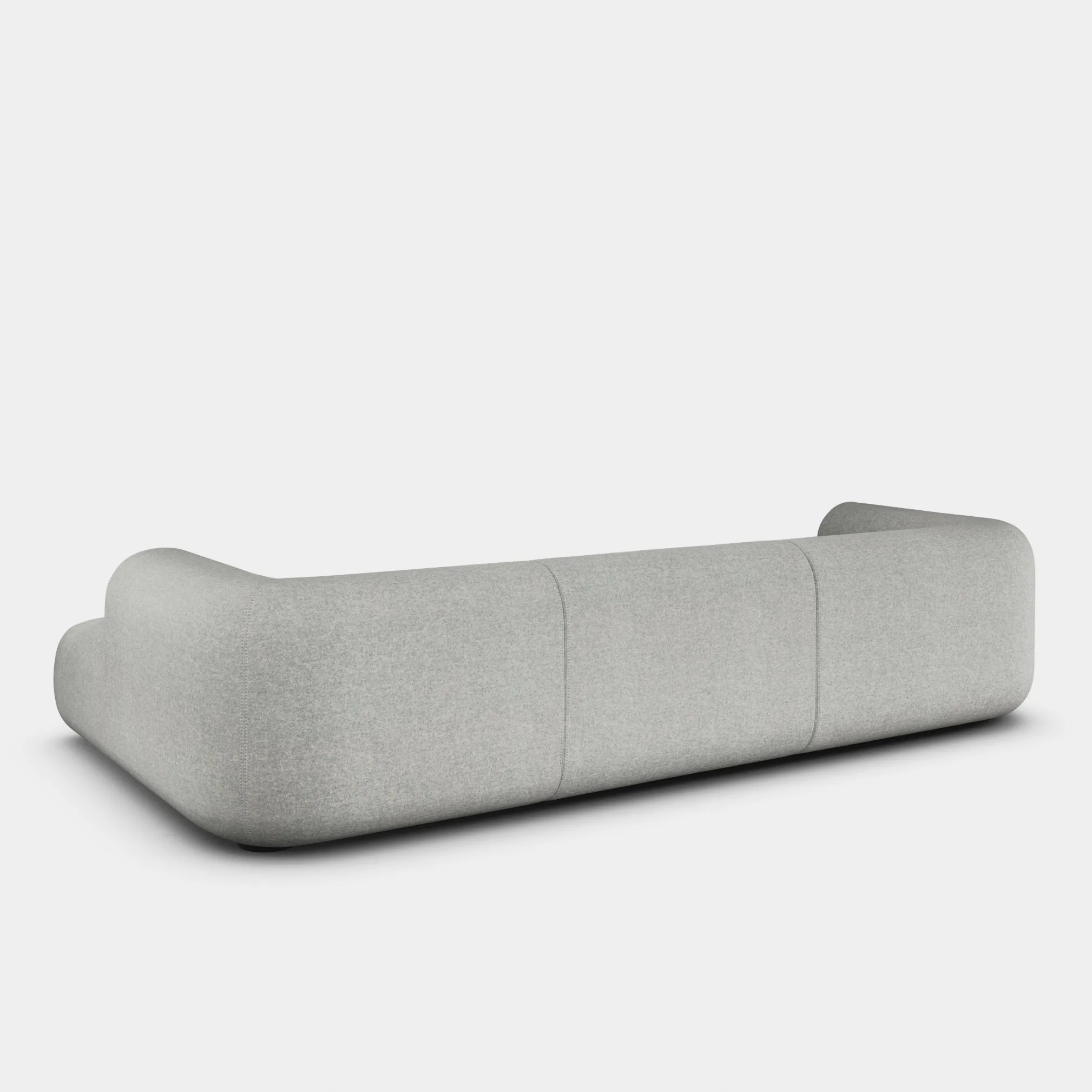 Tom Dixon Sofas*Plump Left Arm & Right Facing Chaise Longue Modular Sofa