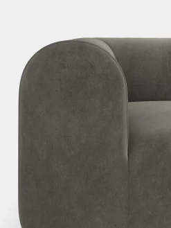 Tom Dixon Sofas*Plump Left Arm & Right Facing Chaise Longue Modular Sofa