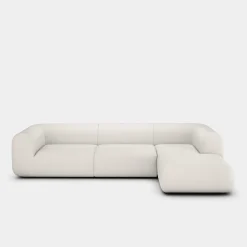 Tom Dixon Sofas*Plump Left Arm & Right Facing Chaise Longue Modular Sofa