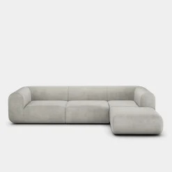 Tom Dixon Sofas*Plump Left Arm & Right Facing Chaise Longue Modular Sofa