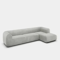 Tom Dixon Sofas*Plump Left Arm & Right Facing Chaise Longue Modular Sofa