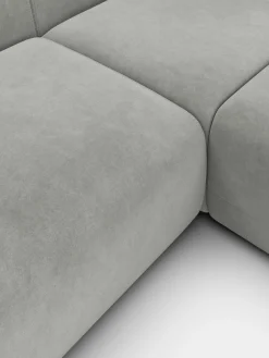 Tom Dixon Sofas*Plump Left Arm & Right Facing Chaise Longue Modular Sofa