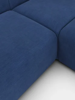Tom Dixon Sofas*Plump Left Arm & Right Facing Chaise Longue Modular Sofa