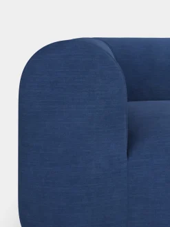 Tom Dixon Sofas*Plump Left Arm & Right Facing Chaise Longue Modular Sofa