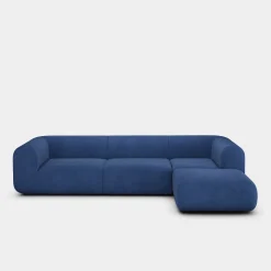Tom Dixon Sofas*Plump Left Arm & Right Facing Chaise Longue Modular Sofa