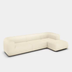 Tom Dixon Sofas*Plump Left Arm & Right Facing Chaise Longue Modular Sofa