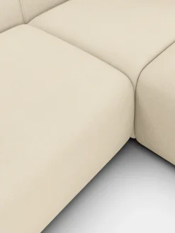 Tom Dixon Sofas*Plump Left Arm & Right Facing Chaise Longue Modular Sofa