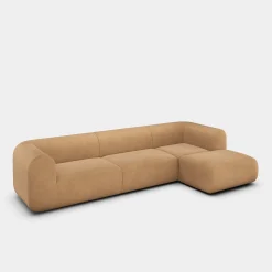 Tom Dixon Sofas*Plump Left Arm & Right Facing Chaise Longue Modular Sofa