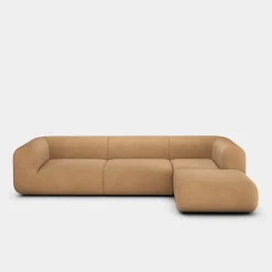 Tom Dixon Sofas*Plump Left Arm & Right Facing Chaise Longue Modular Sofa