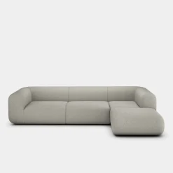 Tom Dixon Sofas*Plump Left Arm & Right Facing Chaise Longue Modular Sofa
