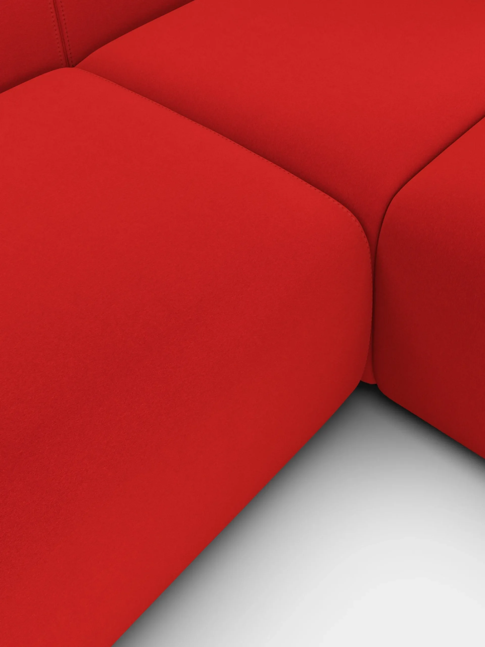 Tom Dixon Sofas*Plump Left Arm & Right Facing Chaise Longue Modular Sofa