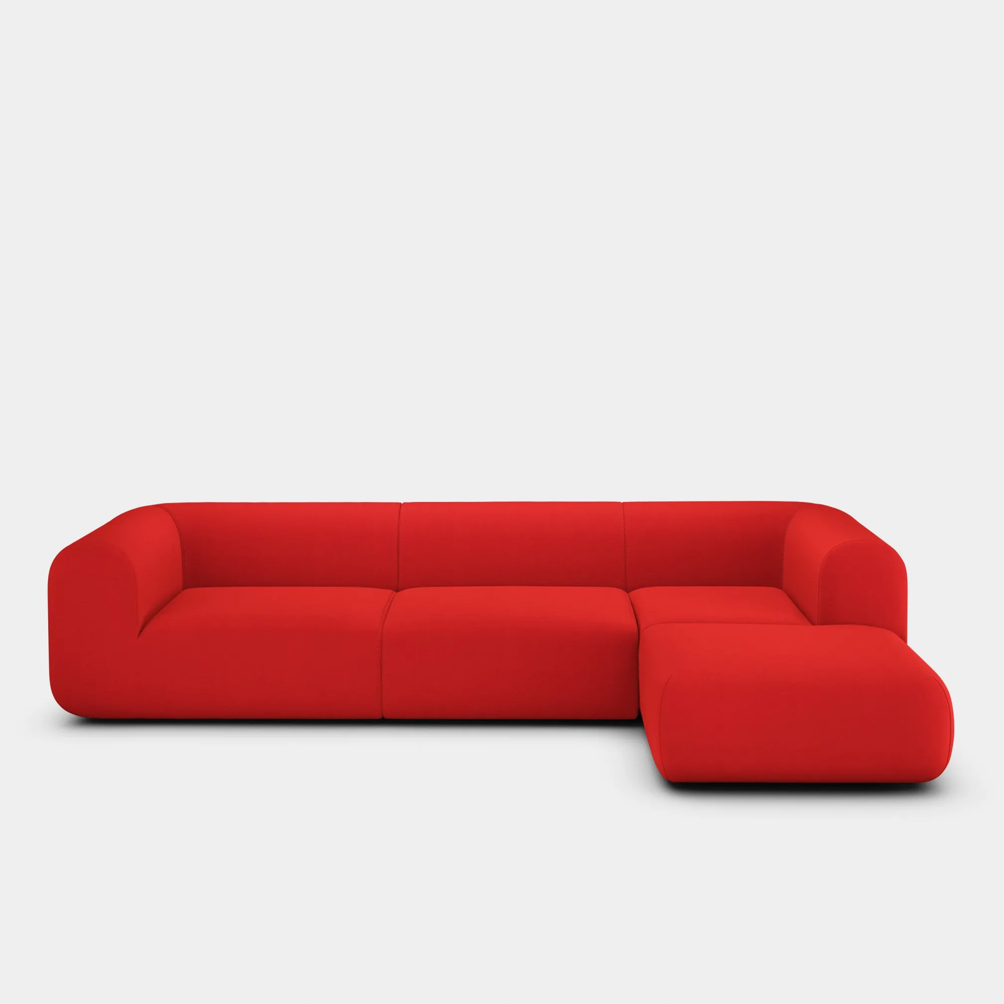 Tom Dixon Sofas*Plump Left Arm & Right Facing Chaise Longue Modular Sofa