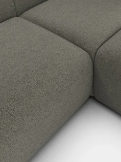 Tom Dixon Sofas*Plump Left Arm & Right Facing Chaise Longue Modular Sofa