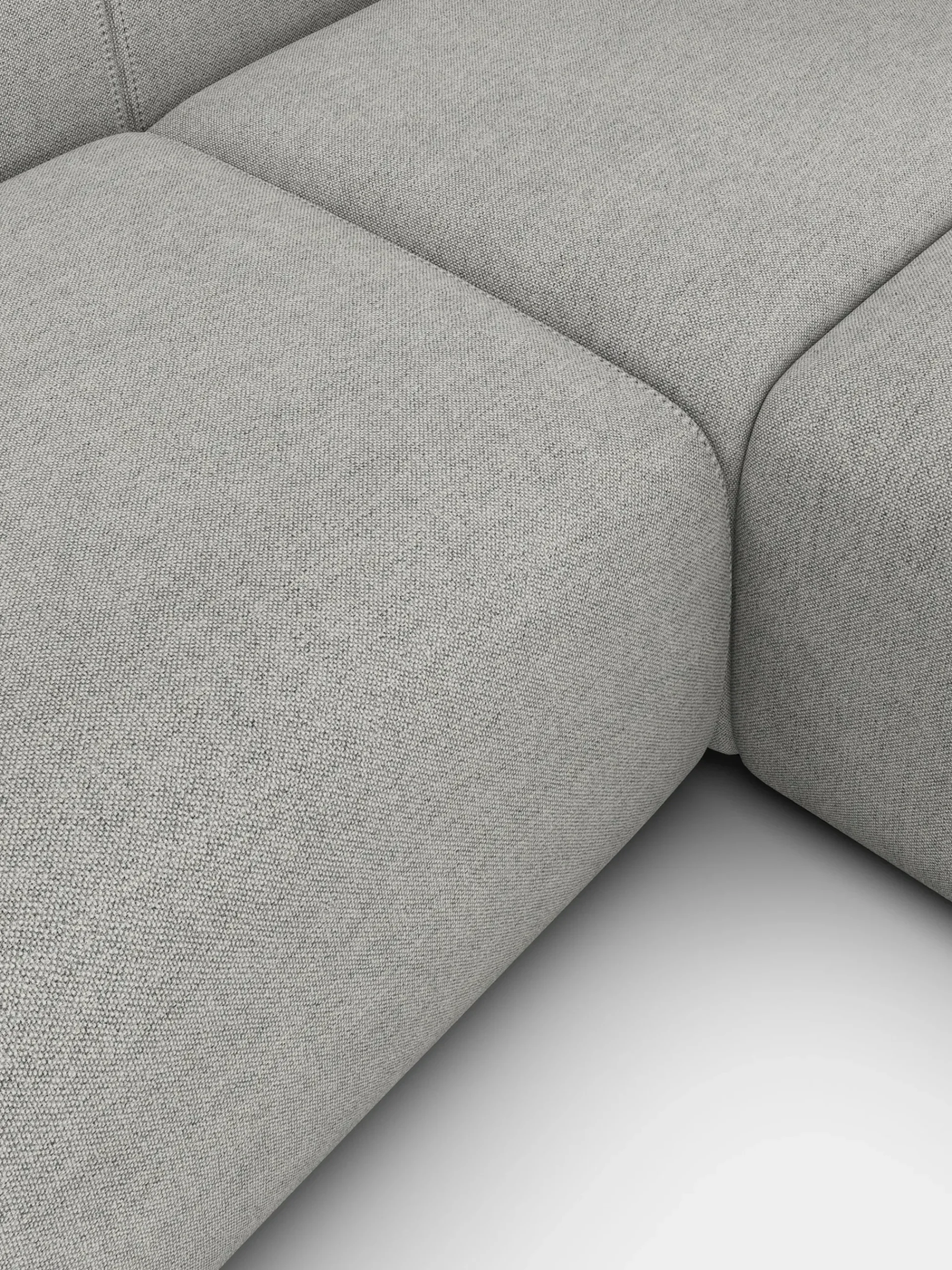 Tom Dixon Sofas*Plump Left Arm & Right Facing Chaise Longue Modular Sofa