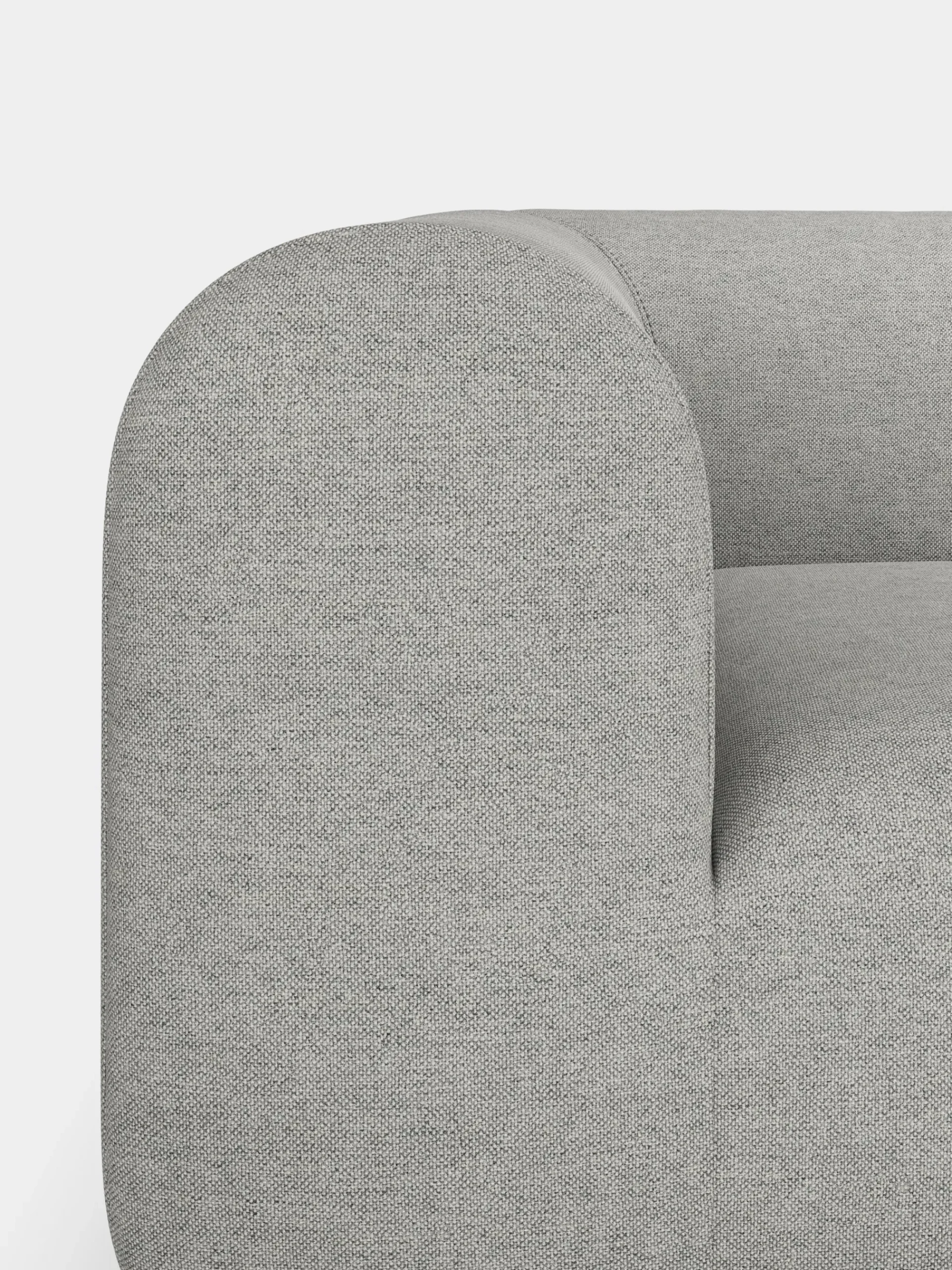 Tom Dixon Sofas*Plump Left Arm & Right Facing Chaise Longue Modular Sofa