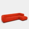 Tom Dixon Sofas*Plump Left Arm & Right Facing Chaise Longue Modular Sofa
