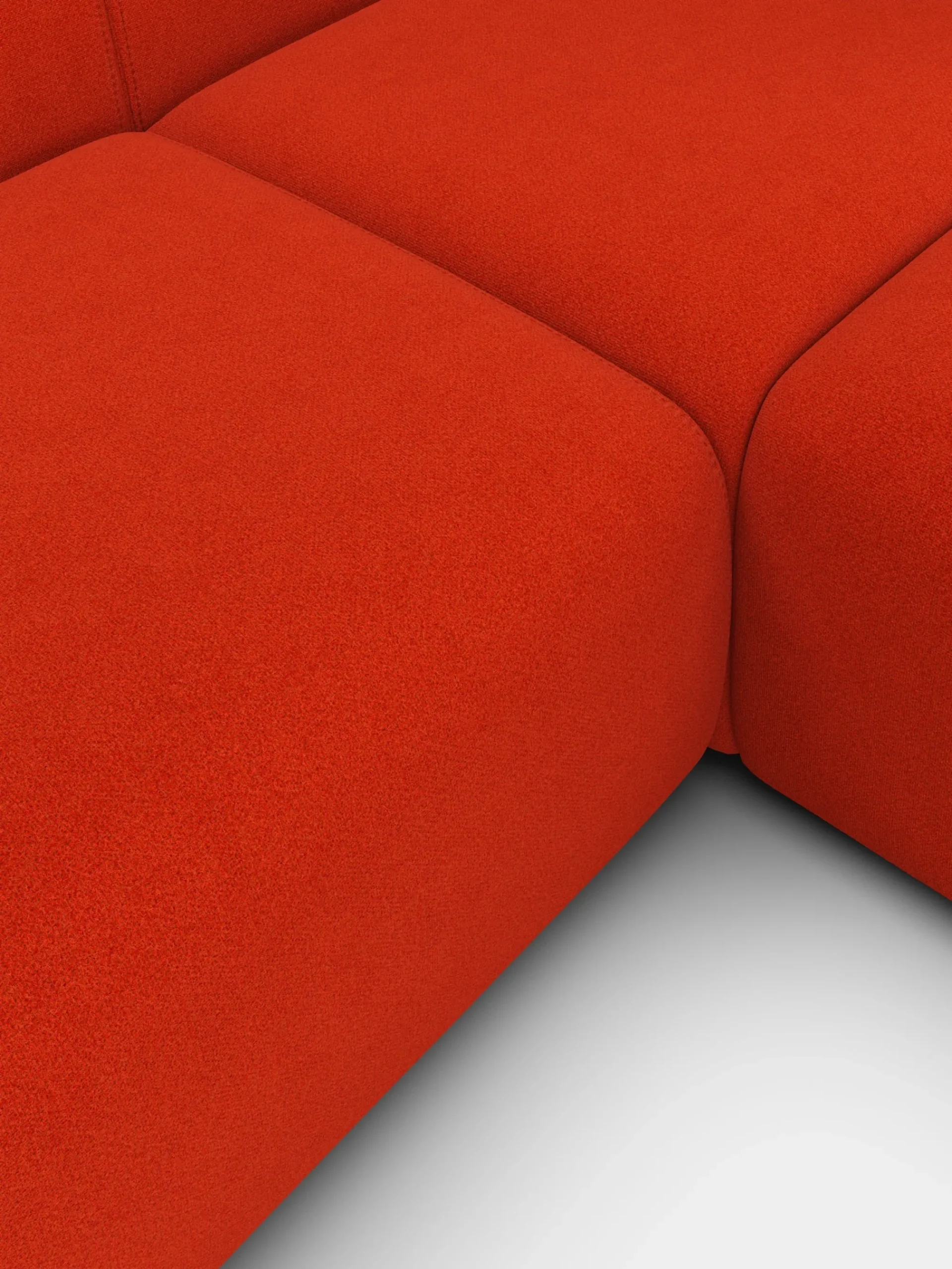 Tom Dixon Sofas*Plump Left Arm & Right Facing Chaise Longue Modular Sofa