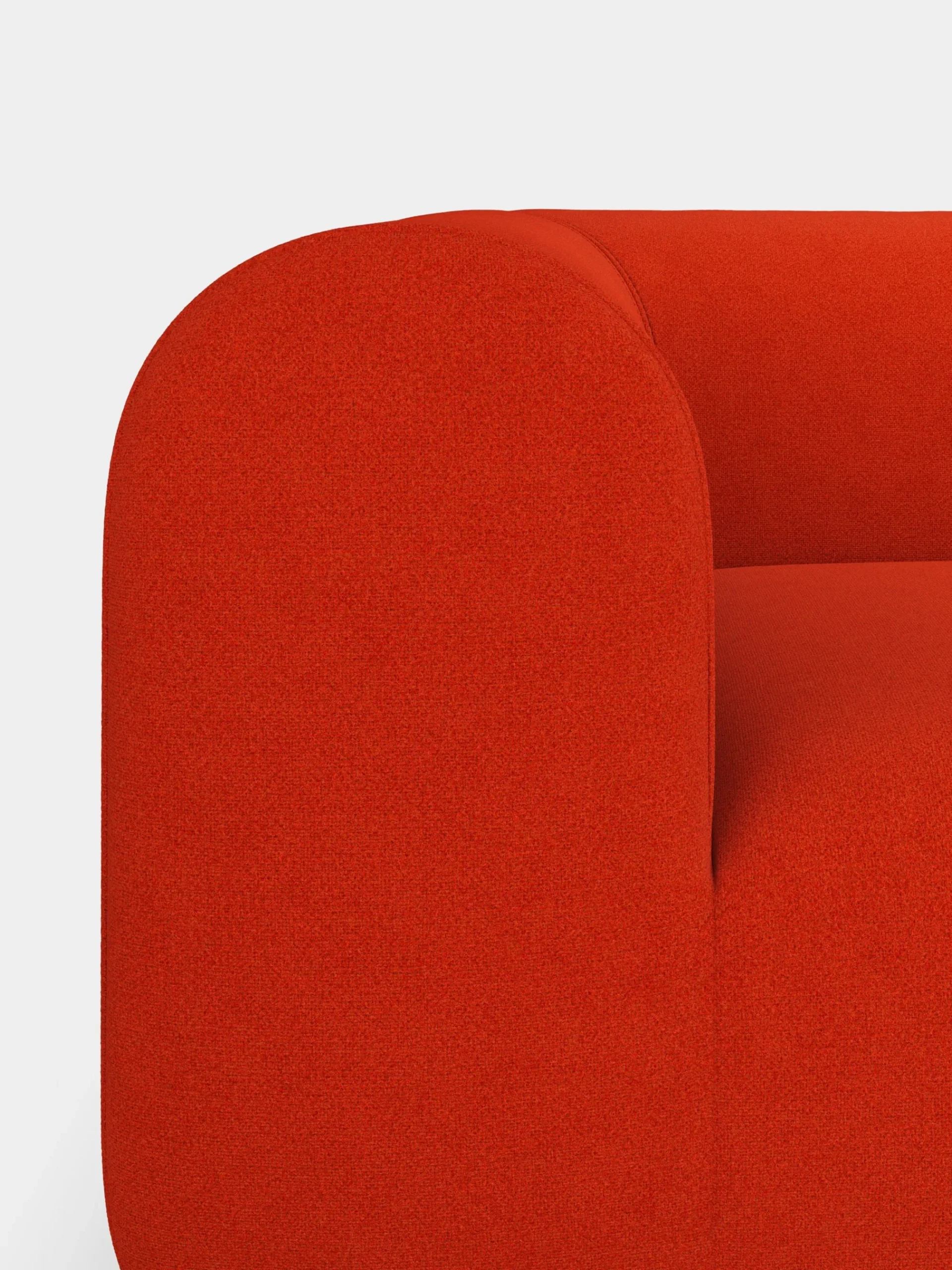Tom Dixon Sofas*Plump Left Arm & Right Facing Chaise Longue Modular Sofa