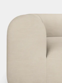 Tom Dixon Sofas*Plump Left Arm & Right Facing Chaise Longue Modular Sofa