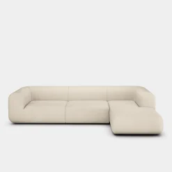 Tom Dixon Sofas*Plump Left Arm & Right Facing Chaise Longue Modular Sofa
