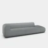 Tom Dixon Sofas*Plump Left Arm Facing Backrest Modular Sofa