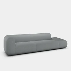 Tom Dixon Sofas*Plump Left Arm Facing Backrest Modular Sofa