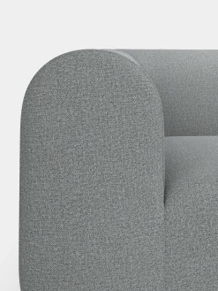 Tom Dixon Sofas*Plump Left Arm Facing Backrest Modular Sofa