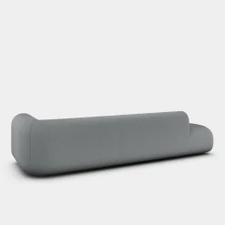 Tom Dixon Sofas*Plump Left Arm Facing Backrest Modular Sofa