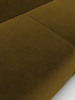 Tom Dixon Sofas*Plump Left Arm Facing Backrest Modular Sofa