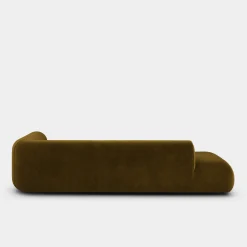 Tom Dixon Sofas*Plump Left Arm Facing Backrest Modular Sofa
