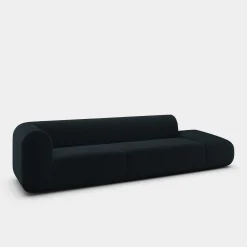 Tom Dixon Sofas*Plump Left Arm Facing Backrest Modular Sofa