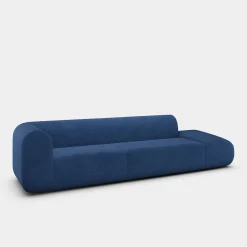 Tom Dixon Sofas*Plump Left Arm Facing Backrest Modular Sofa