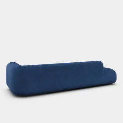 Tom Dixon Sofas*Plump Left Arm Facing Backrest Modular Sofa