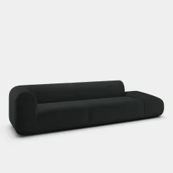 Tom Dixon Sofas*Plump Left Arm Facing Backrest Modular Sofa